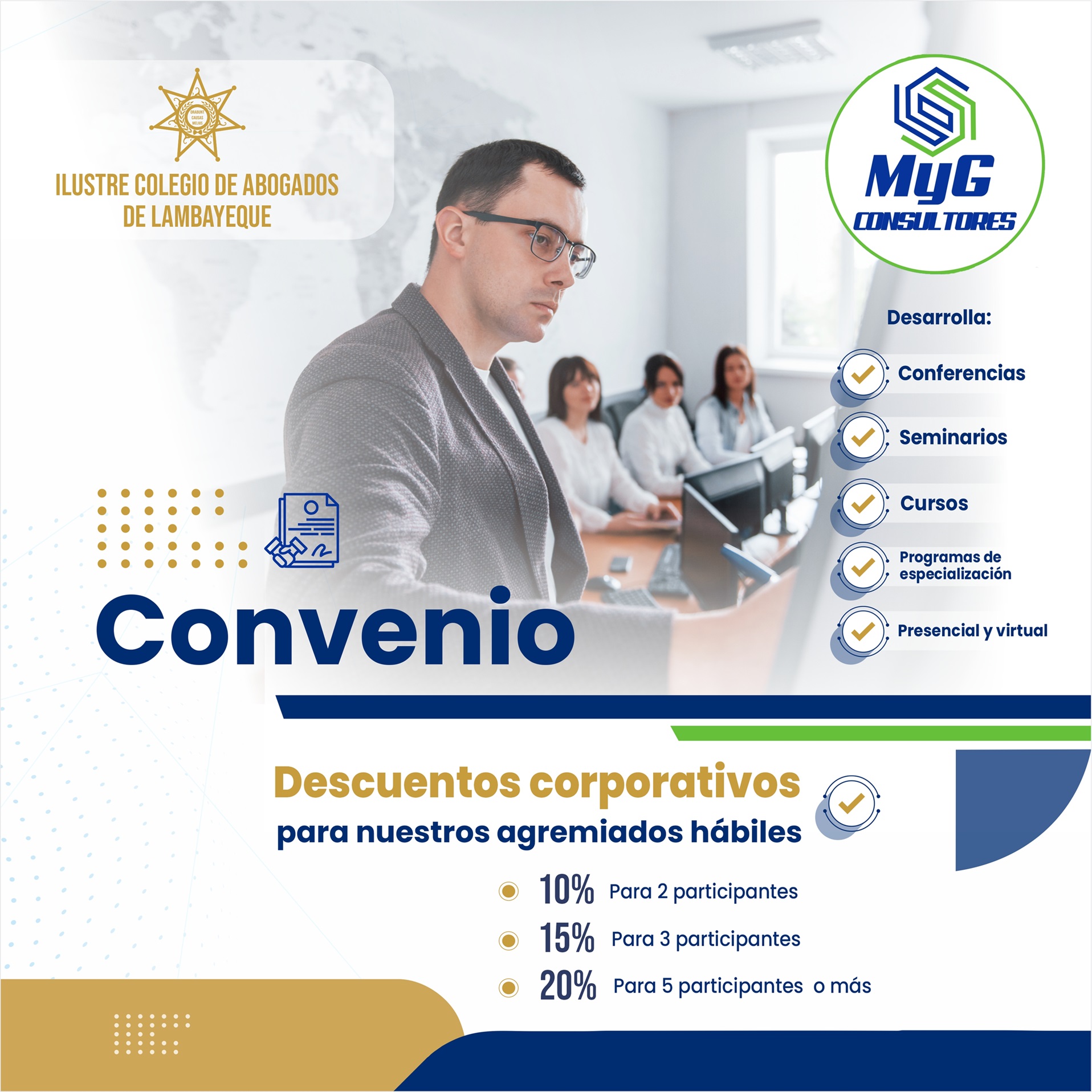 Convenio CONVENIO M Y G CONSULTORES